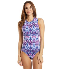 tommy bahama breton stripe one piece
