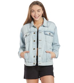 Rip Curl Womens Surf Craft Denim Jacket