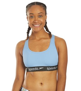 speedo aqua elite swim top