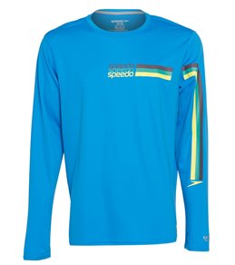 speedo long sleeve swim shirt