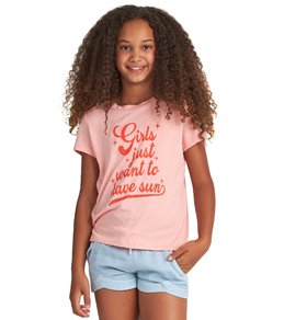 Billabong Girls Big Light of Dawn Tank