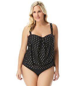 plus swim tops