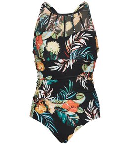 high neck mastectomy swimwear