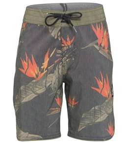 Volcom Boys Stone Marble Mod Tech 17 Boardshort