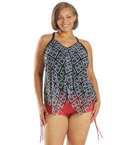 cheap plus size bathing suit tops