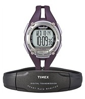 Timex Ironman Road Trainer Digital Heart Rate Monitor Watch -Mid