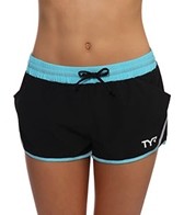 TYR Competitor Women's 4 Run Short