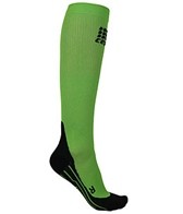CEP Women's Green Running Compression Sock