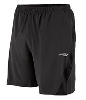 Saucony Men's Interval 2-1 Running Short 8