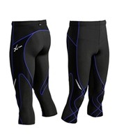 CW-X Men's 3/4 Length Stabilyx Compression Running Tights