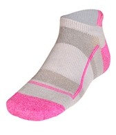 Feetures Pure Comfort Ultra Light Cushion Running/Cycling No Show Tab Socks
