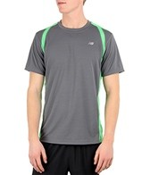 New Balance Men's NP Short Sleeve Running Shirt