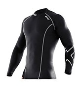 2XU Men's XFORM Long Sleeve Compression Top
