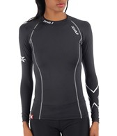 2XU Women's XFORM Long Sleeve Compression Top