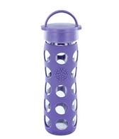 Lifefactory 16 oz. Glass Bottle with Sleeve
