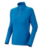 Mountain Hardwear Women's Butter Zippity Long Sleeve Running Shirt