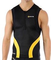 SKINS Men's TRI400 Compression Sleeveless Top with Front Zip