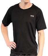 TYR Carbon Men's Short Sleeve Running Shirt