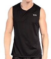 TYR Carbon Men's Sleeveless Running Shirt