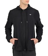 New Balance Men's Sequence Hooded Running Jacket