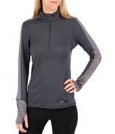 Brooks Women's Essential Long Sleeve Running 1/2 Zip II