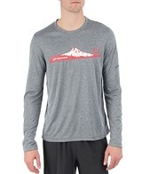 Brooks Men's EZ T Long Sleeve Mountain Runner Top