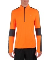 Brooks Men's Nightlife Essential Long Sleeve Running 1/2 Zip