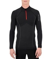 Salomon Men's Exo Motion 1/2 Zip Long Sleeve Running Tee