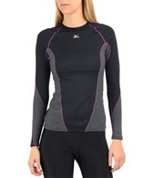 Mizuno Women's Breath Thermo Stretch Running Crew