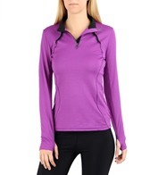 Mizuno Women's Breath Thermo Running 1/2 Zip