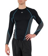 Mizuno Men's Breath Thermo Stretch Running Crew