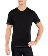 Icebreaker Men's Crewe Short Sleeve Running Top