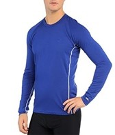 Icebreaker Men's Oasis Crewe Long Sleeve Running Top