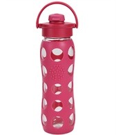 Lifefactory 22 oz Flip Top Cap Glass Waterbottle