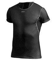 Craft Men's Cool Tee With Mesh Base Layer