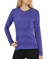 Saucony Women's LX V-Neck Long Sleeve Top