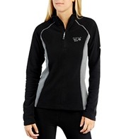 Mountain Hardwear Women's Microchill Tech Running Zip-T