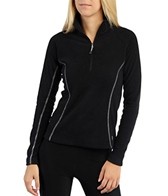 Mountain Hardwear Women's Microchill Running Zip-T