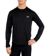 Mountain Hardwear Men's Double Wicked Lite Long Sleeve Running T