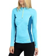 Mountain Hardwear Women's Aliso Long Sleeve Running Zip-T