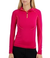 Falke Women's Turtleneck Running Shirt with Zip
