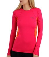 Columbia Women's Baselayer Midweight Long Sleeve Running Top