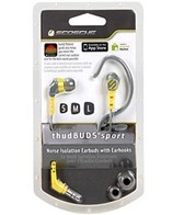 Scosche thudBUDS Sport Earbuds