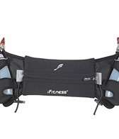 iFitness 2 Bottle Neoprene Hydration Belt