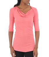 Anue Women's Chai 3/4 Sleeve Yoga Top