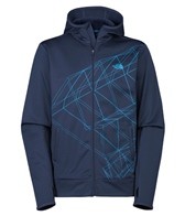 The North Face Men's Surgent Full Zip Printed Running Hoodie