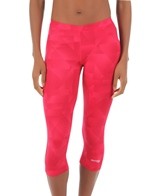 Saucony Women's Print Base Running Capri