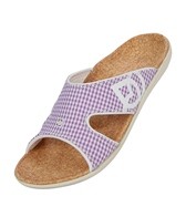 Spenco Women's Gingham Kholo Slides