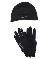 Nike Men's Running Dri-Fit Beanie/Glove Set
