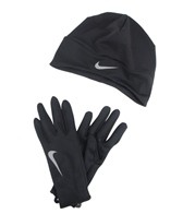 Nike Women's Running Dri-Fit Beanie/Glove Set